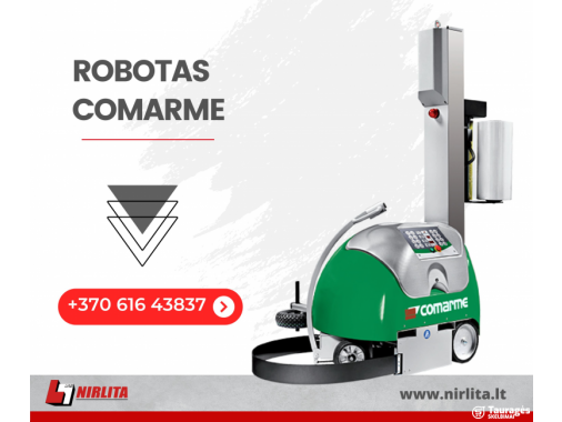  Palečių vyniotuvas robotas Comarme