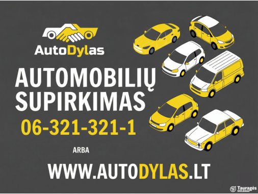 ???? BRANGUS AUTOMOBILIŲ SUPIRKIMAS