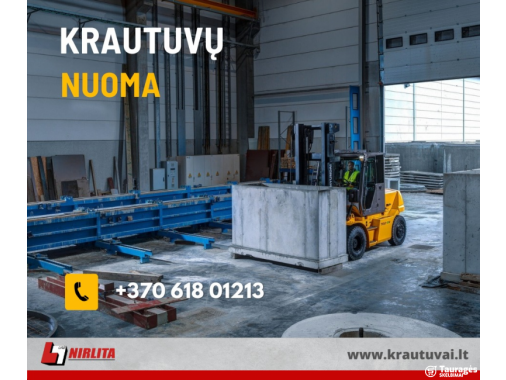  Šakinių krautuvų nuoma 