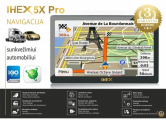 Peržiūrėti skelbimą - Naujausias GPS NAVIGACIJOS MODELIS IHEX 5X PR